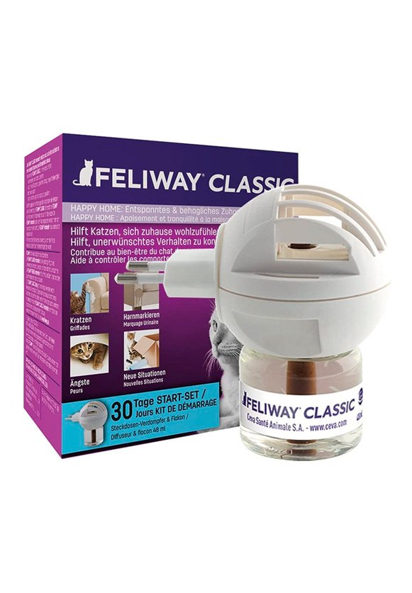 Feliway Friends Set Difusor y Repuesto para Gato, 48 ml