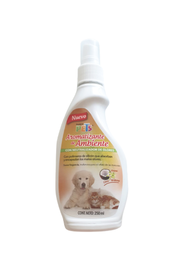 Neutralizador de olores para Gato Fancy Pets 250 ml