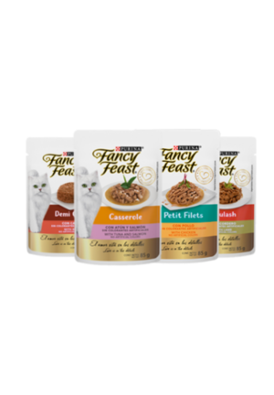 Fancy Feast sobres Purina