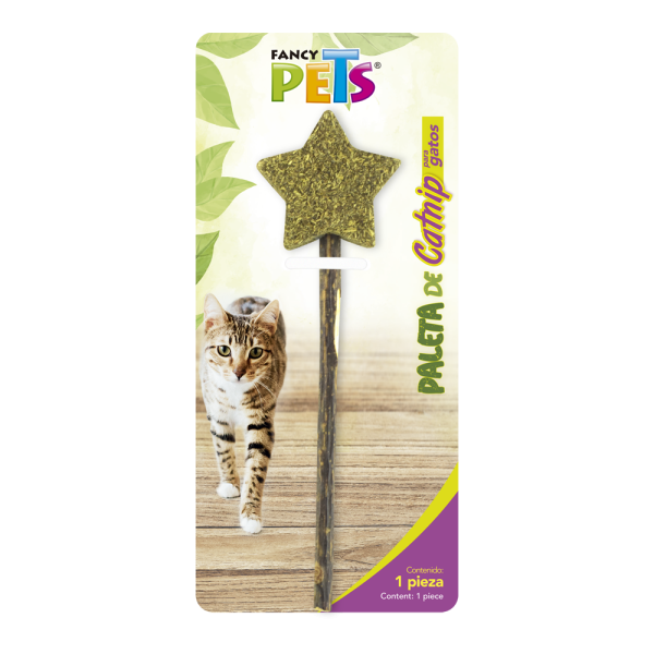 Paleta de Catnip Estrella