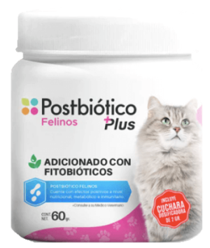 Postbiótico felinos plus