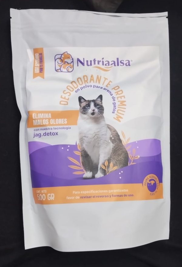 Nutriaalsa Desodorante Premium 500 gr